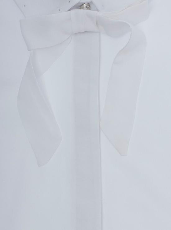 26FW 모나리자 셔츠 18HAZZ8201 WHITE - MONNALISA