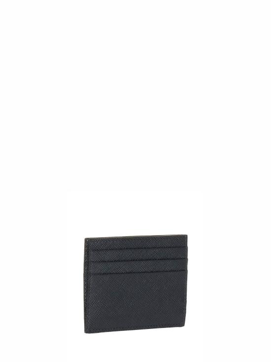 26FW 프라다 사피아노 레더 카드 홀더 2MC223QHHF0002 BLACK - PRADA