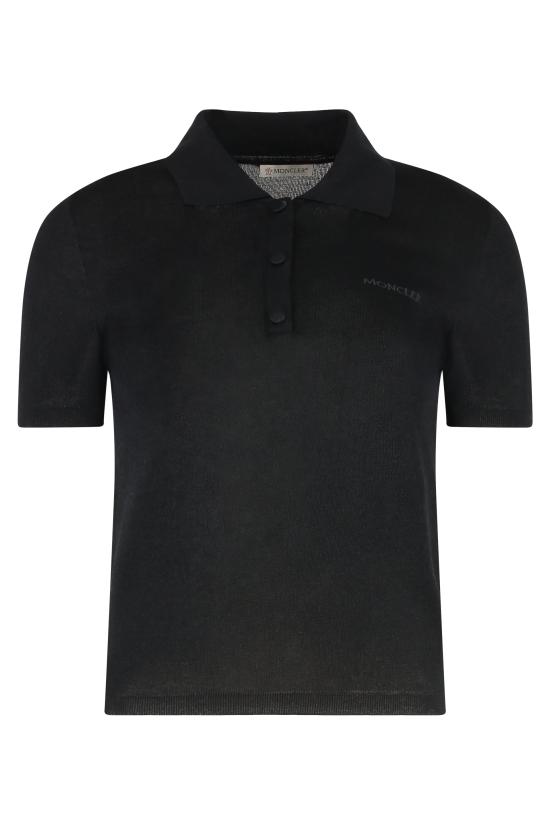  몽클레어 폴로 티셔츠 K10939A00004 BLACK