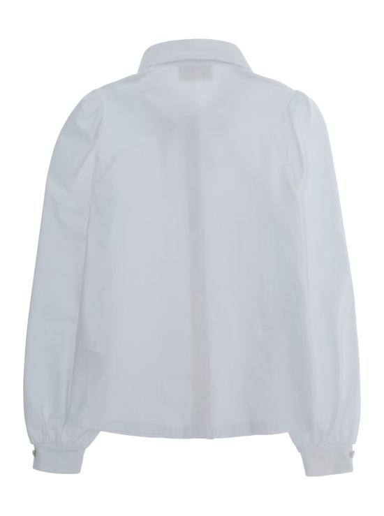 26FW 모나리자 셔츠 18HAZZ8201 WHITE - MONNALISA
