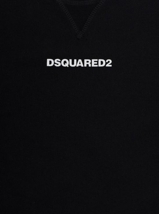 26FW 디스퀘어드2 탑 DQ2739D0AIZD2S888U BLACK - DSQUARED2