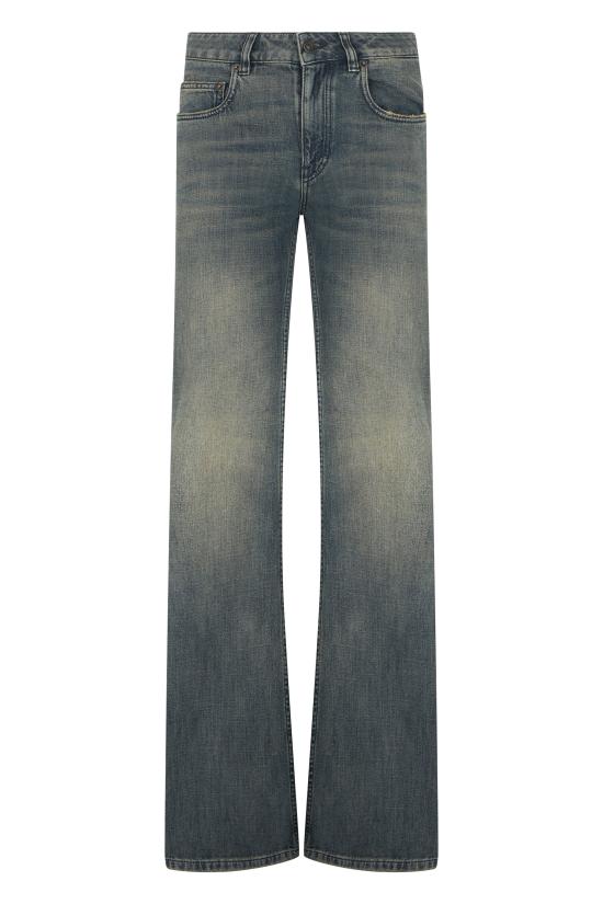 25FW 발렌시아가 데님 팬츠 852328 BLUE