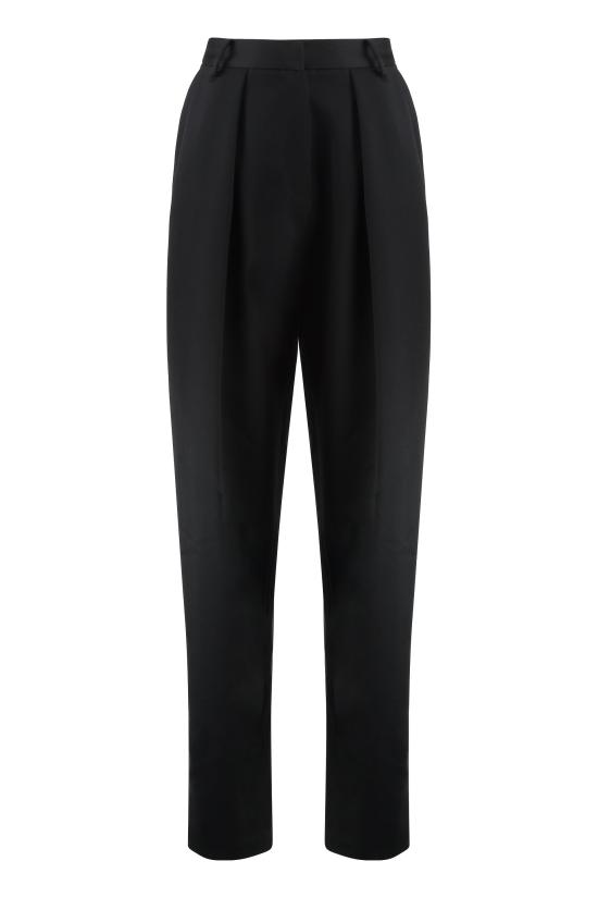 25FW 마그다뷰트림 테이퍼드 팬츠 105820 BLACK