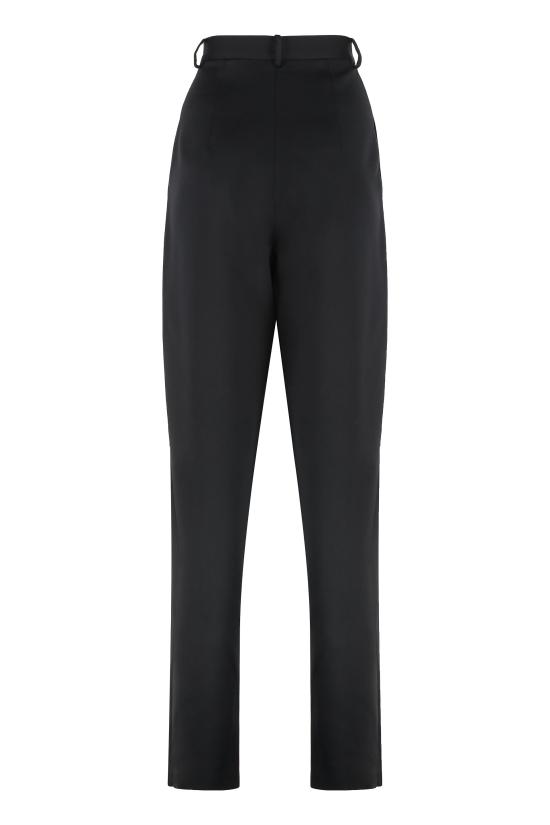 25FW 마그다뷰트림 테이퍼드 팬츠 105820 BLACK - MAGDA BUTRYM