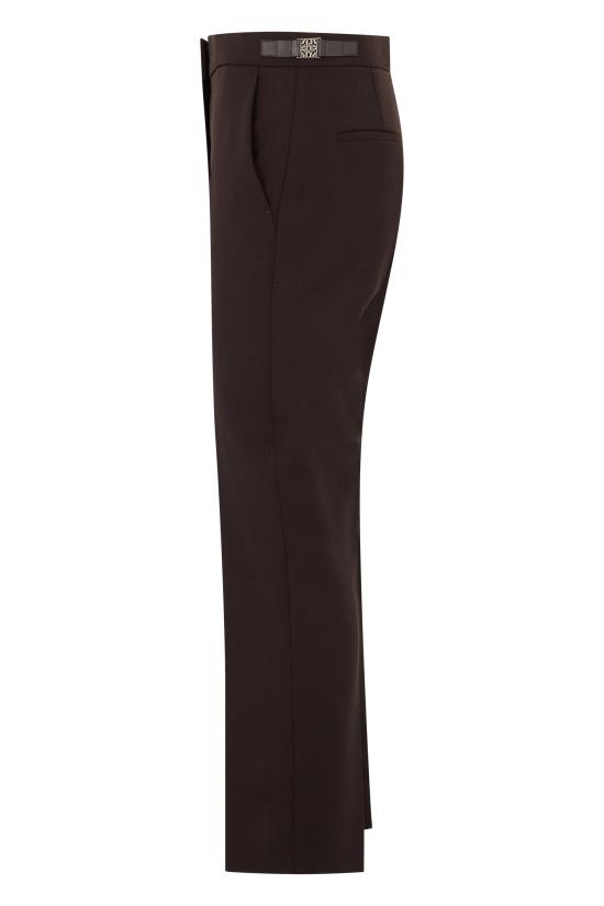 26FW 막스마라 테이퍼드 팬츠 MXMACINO BLACK - MAX MARA