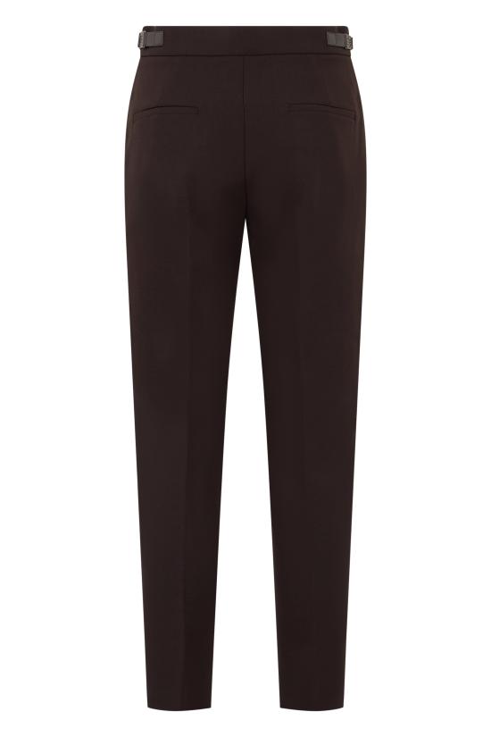 26FW 막스마라 테이퍼드 팬츠 MXMACINO BLACK - MAX MARA