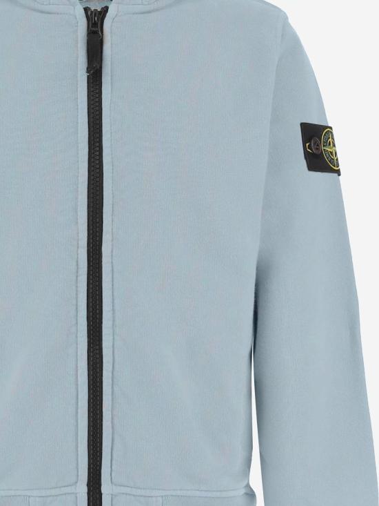 26FW 스톤 아일랜드 후드 티셔츠 6100006 BLUE - STONE ISLAND