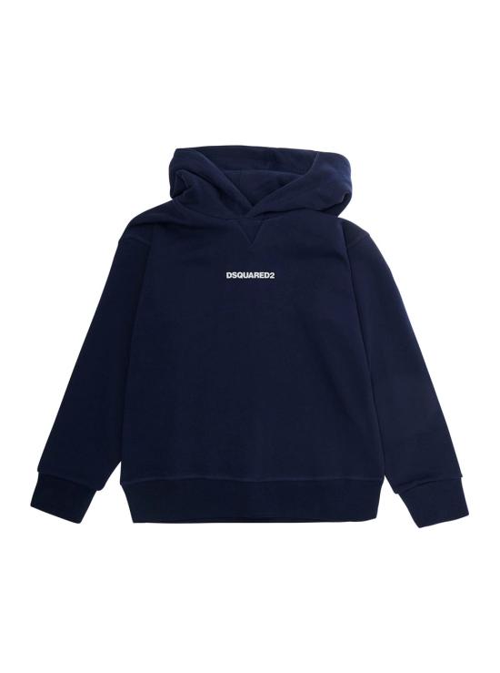 26FW 디스퀘어드2 후드 티셔츠 DQ3557D0AIZD2S999U NAVY