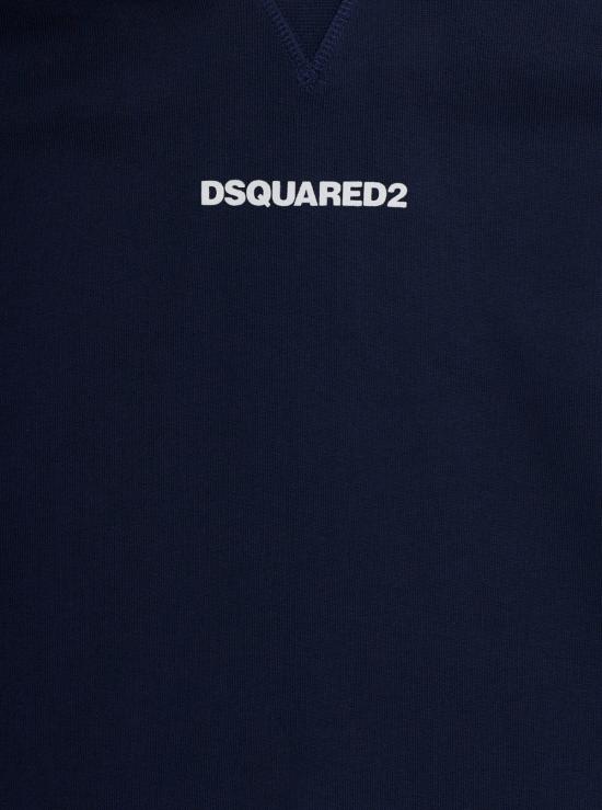 26FW 디스퀘어드2 후드 티셔츠 DQ3557D0AIZD2S999U NAVY - DSQUARED2
