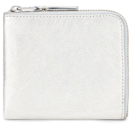 26SS 꼼데가르송 지갑 SA3100G SILVER - COMME DES GARCONS