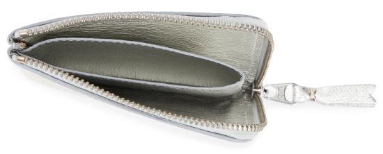 26SS 꼼데가르송 지갑 SA3100G SILVER - COMME DES GARCONS