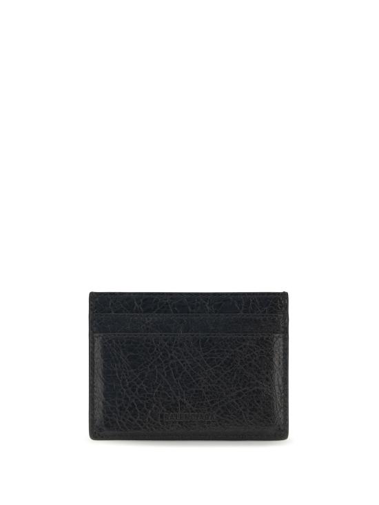 26FW 발렌시아가 르 시티 카드 홀더 8106062ABFY BLACK