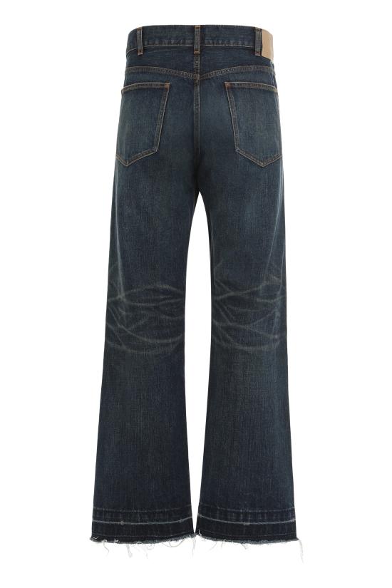 25FW 셀린느 코튼 데님 웨슬리 진 2N785787D BLUE - CELINE
