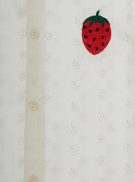 25FW 미니로디니 블라우스/셔츠 2572012710 WHITE - MINI RODINI