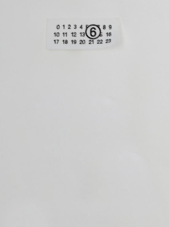 26FW MM6 메종마르지엘라 탑 M61160MM04HMM6S148U WHITE - MM6 MAISON MARGIELA