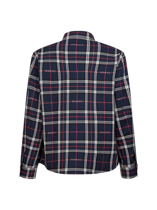 26SS 구찌 봄버 자켓 853013ZAUAC4069 NAVY - GUCCI