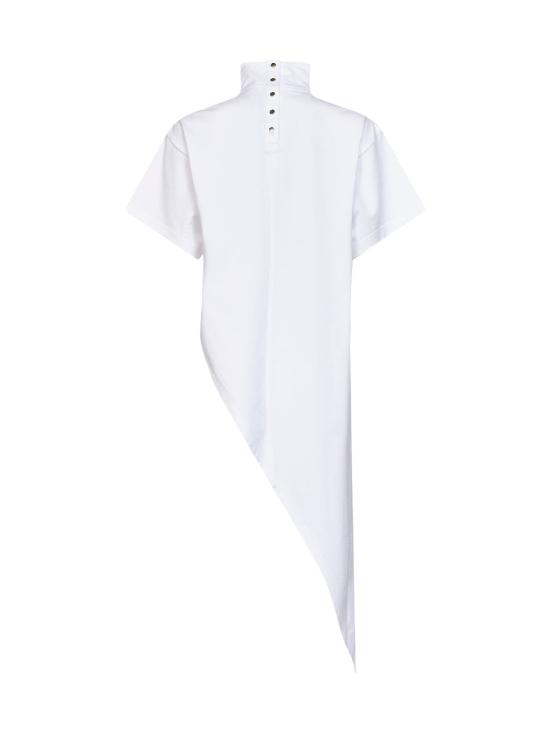 26FW 알라이아 탑 AA9I0033J103D 000 WHITE - ALAIA