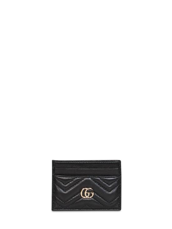 26FW 구찌 GG 마몽 카드지갑 구찌 443127AAFAX1000 BLACK