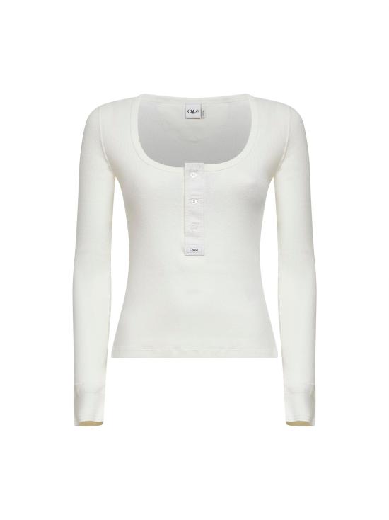 26SS 끌로에 탑 CH26SJH29185107 WHITE