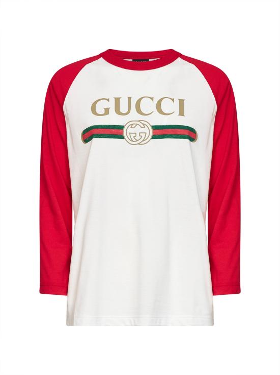 26FW 구찌 탑 865061XJHT59042 WHITE