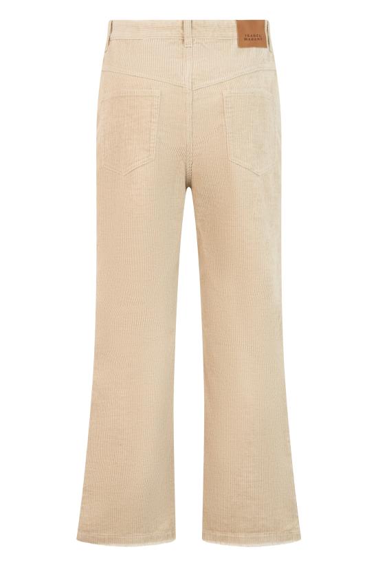 26FW 이자벨마랑에뚜왈 플레어 팬츠 26APA0708FA BEIGE - ISABEL MARANT ETOILE