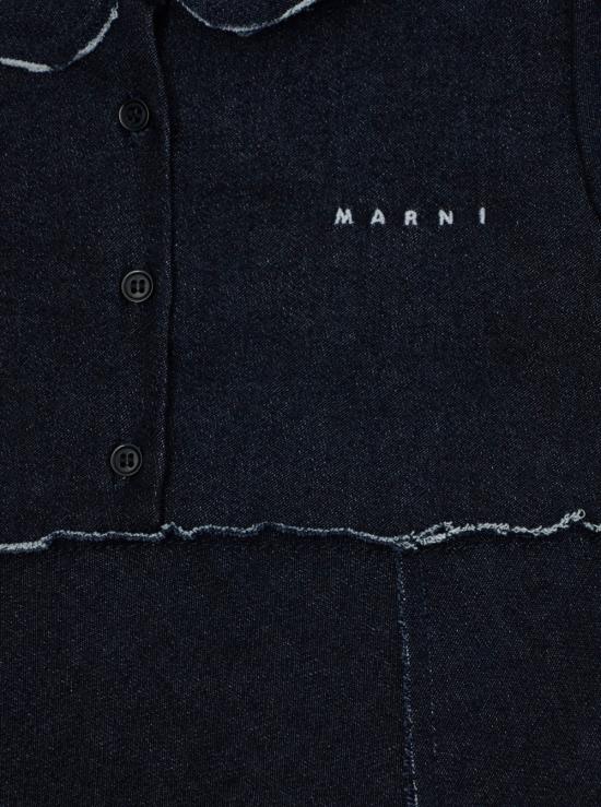 26SS 마르니 블라우스/셔츠 M01824M00WFMC130F NAVY - MARNI