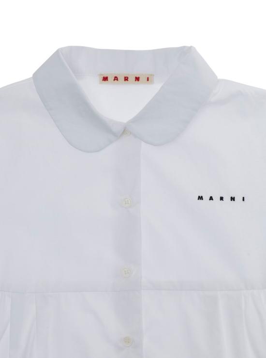 26SS 마르니 블라우스/셔츠 M01741M00UWMC121F WHITE - MARNI