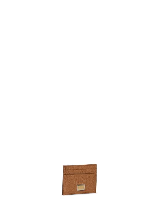 26FW 돌체앤가바나 지갑 BI0330A10018M417 CARAMEL - DOLCE & GABBANA