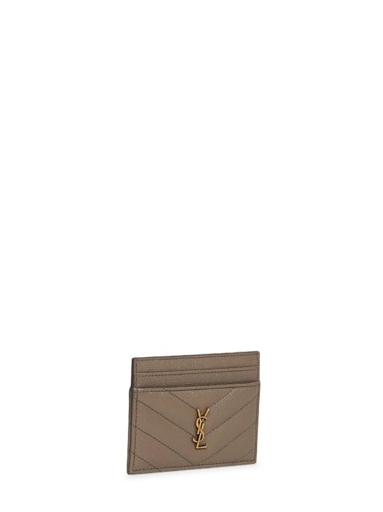 26FW 생로랑 지갑 843886AAGA81799 TAUPE - SAINT LAURENT