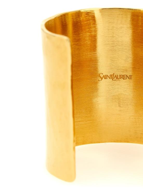 26FW 생로랑 주얼리 카산드레  골드 - SAINT LAURENT