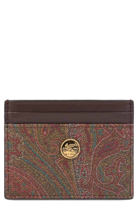 26FW 에트로 지갑 WP2E0001 BROWN