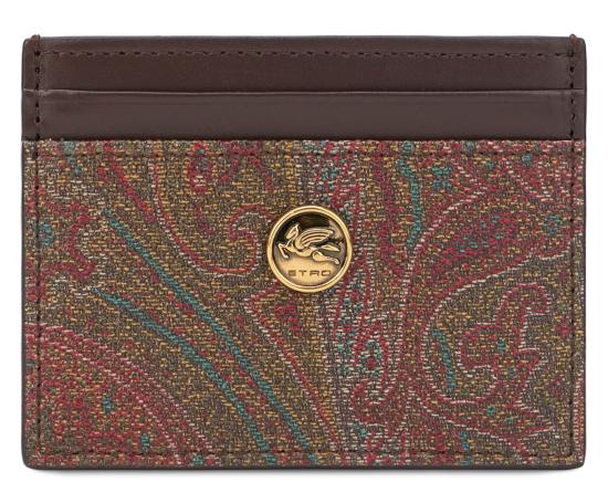 26FW 에트로 지갑 WP2E0001 BROWN - ETRO