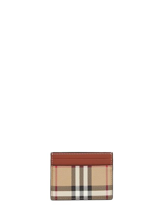 26FW 버버리 체크 카드 케이스 8109801 A9534 BROWN