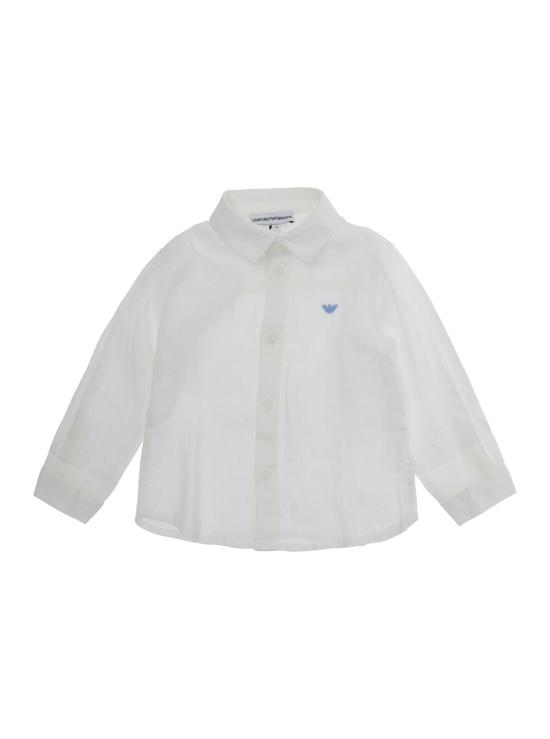 26FW 엠포리오 아르마니 셔츠 8NHC023NEEZ WHITE