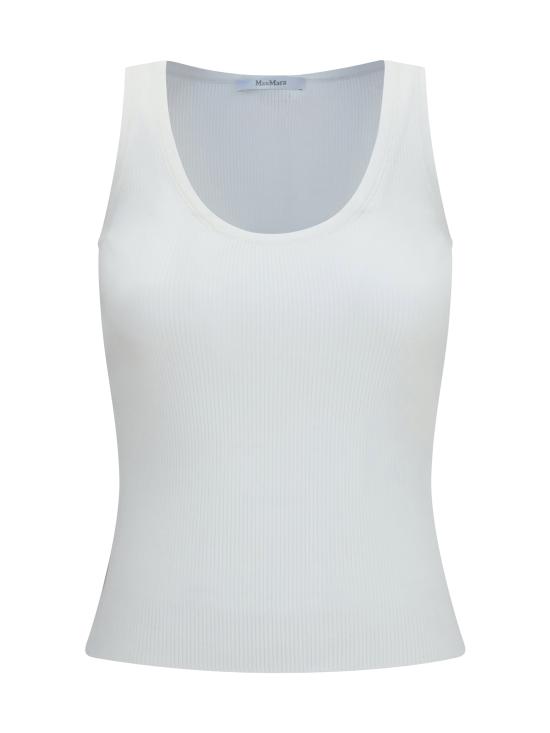 26FW 막스마라 탑 2621366161600 WHITE