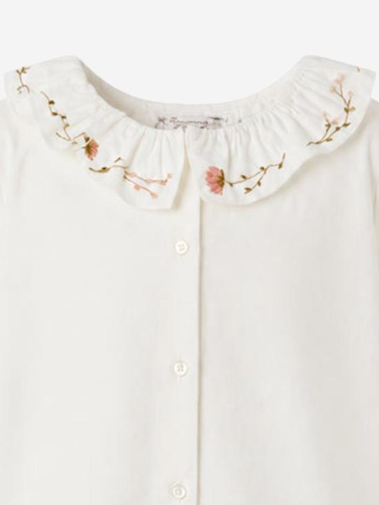 26FW 봉쁘앙 셔츠 W06GBLW00017 WHITE - BONPOINT
