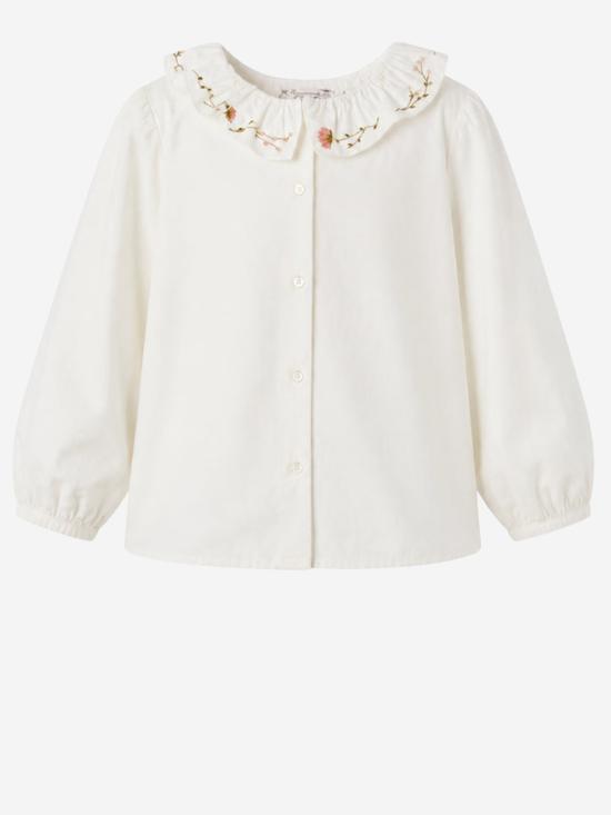 26FW 봉쁘앙 셔츠 W06GBLW00017 WHITE
