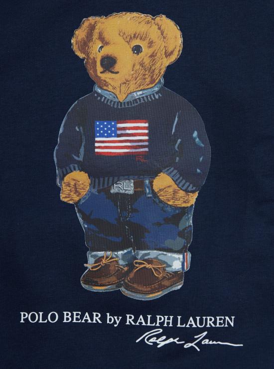 26FW 폴로 랄프로렌 후드 티셔츠 323A10529 NAVY - POLO RALPH LAUREN