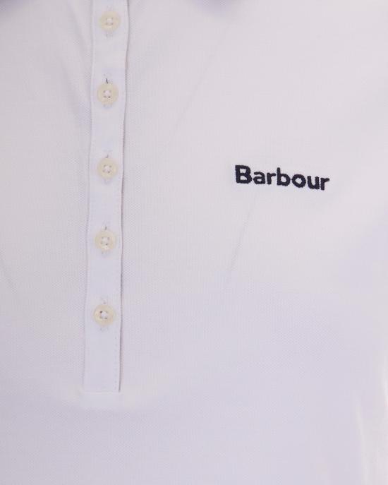 26SS 바버 폴로 티셔츠 LML0634 WHITE - BARBOUR