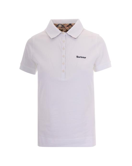 26SS 바버 폴로 티셔츠 LML0634 WHITE