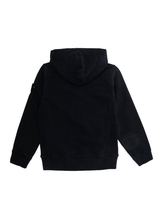 26FW 스톤 아일랜드 후드 티셔츠 L2S166100006S0A20 BLACK - STONE ISLAND