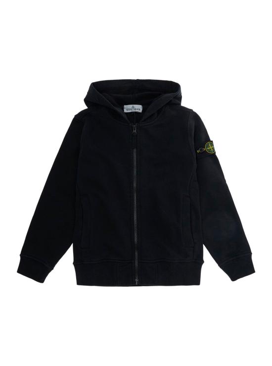 26FW 스톤 아일랜드 후드 티셔츠 L2S166100006S0A20 BLACK