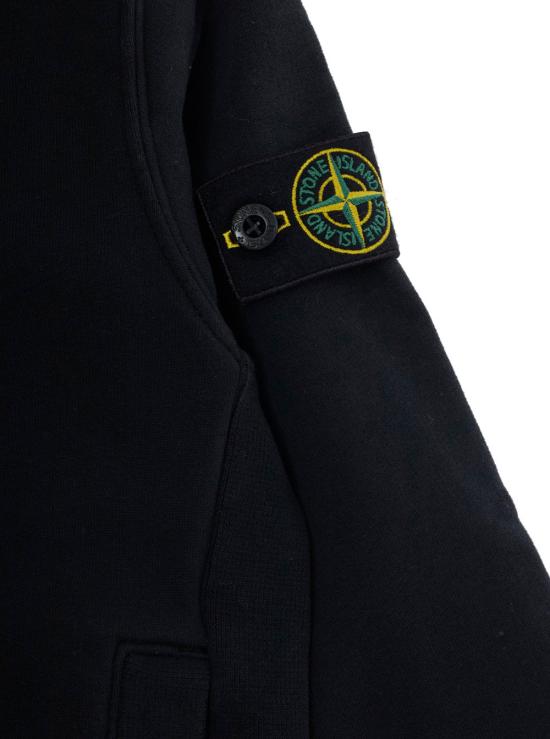 26FW 스톤 아일랜드 후드 티셔츠 L2S166100006S0A20 BLACK - STONE ISLAND