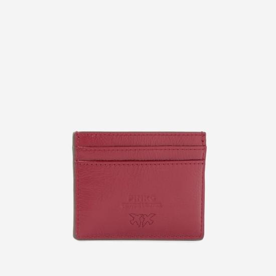 26SS 핑코 지갑 103762 RED - PINKO