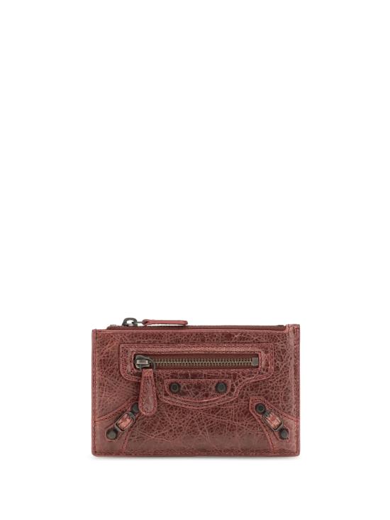26FW 발렌시아가 르 시티 롱 코인 앤 카드 홀더 8106072ABFY RED - BALENCIAGA