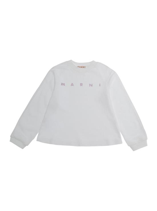 26FW 마르니 탑 M02016M00SHMS375F WHITE