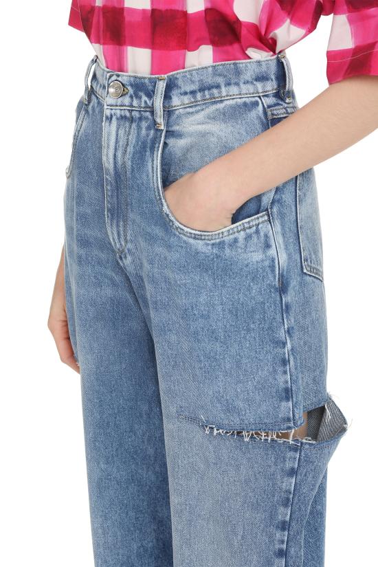  마르지엘라 데님 팬츠 S51LA0051 BLUE - MAISON MARGIELA