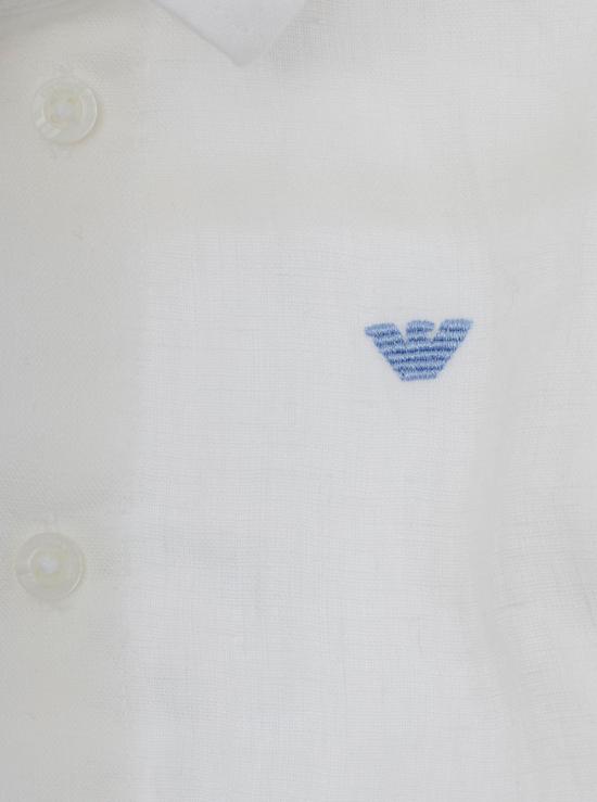 26FW 엠포리오 아르마니 셔츠 8NHC023NEEZ WHITE - EMPORIO ARMANI