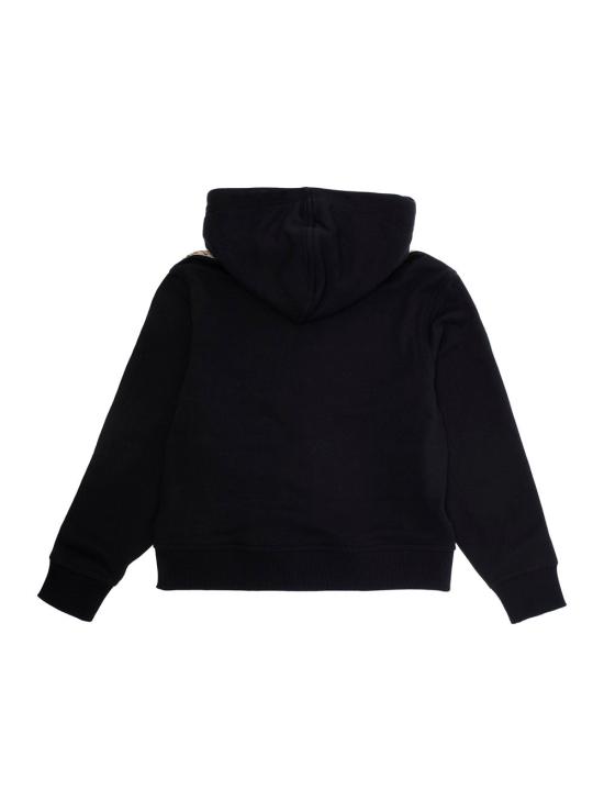26SS 버버리 후드 티셔츠 8108062 BLACK - BURBERRY