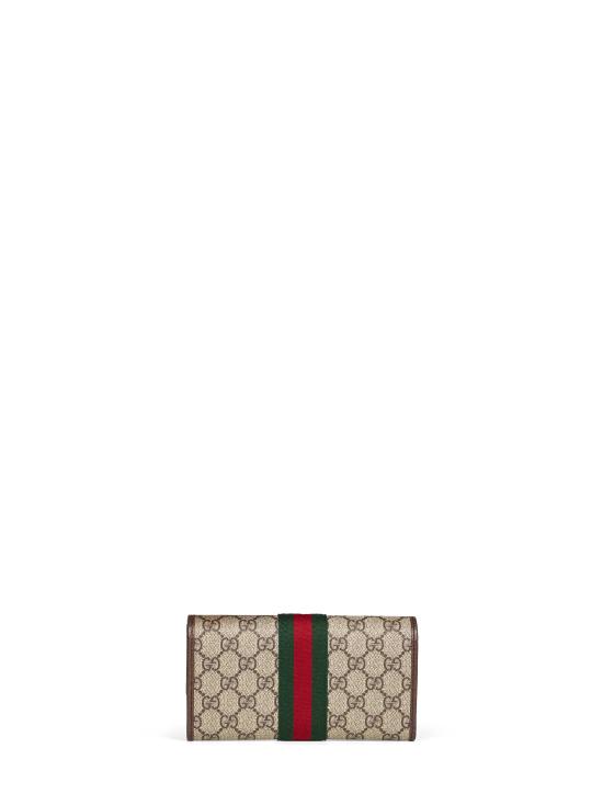 26FW 구찌 오피디아 컨티넨탈 월렛 838485FAE0L9746 BEIGE - GUCCI
